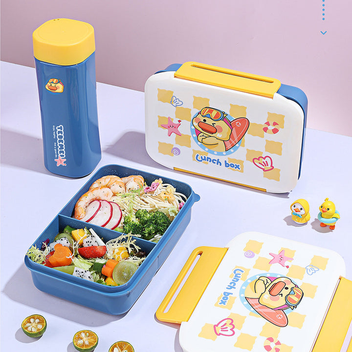 Fun-Themed Bento Lunch Box Set