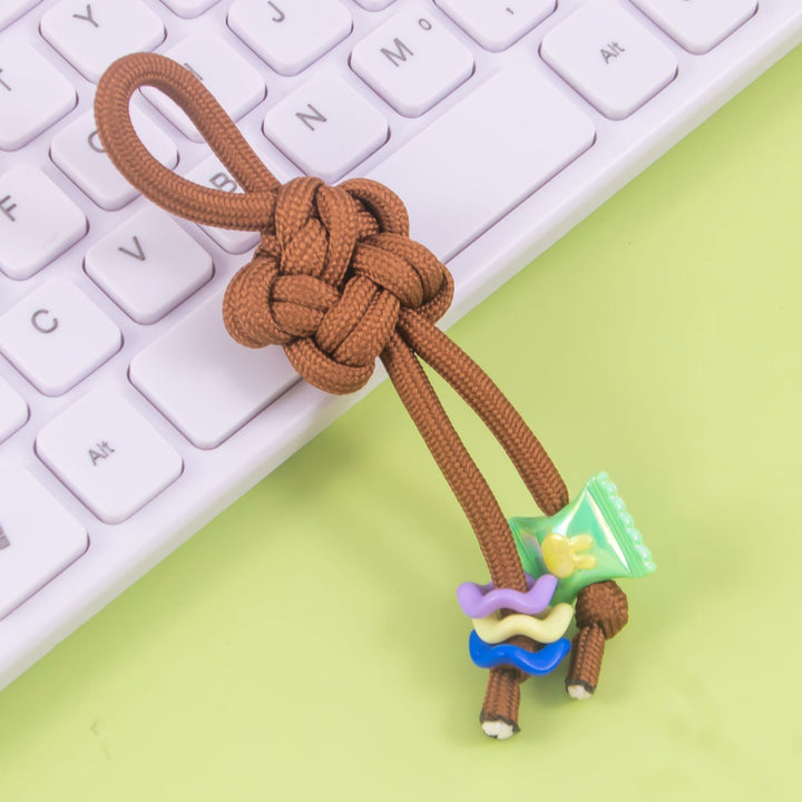 Fun Decorative Paracord Keychain Kalsten