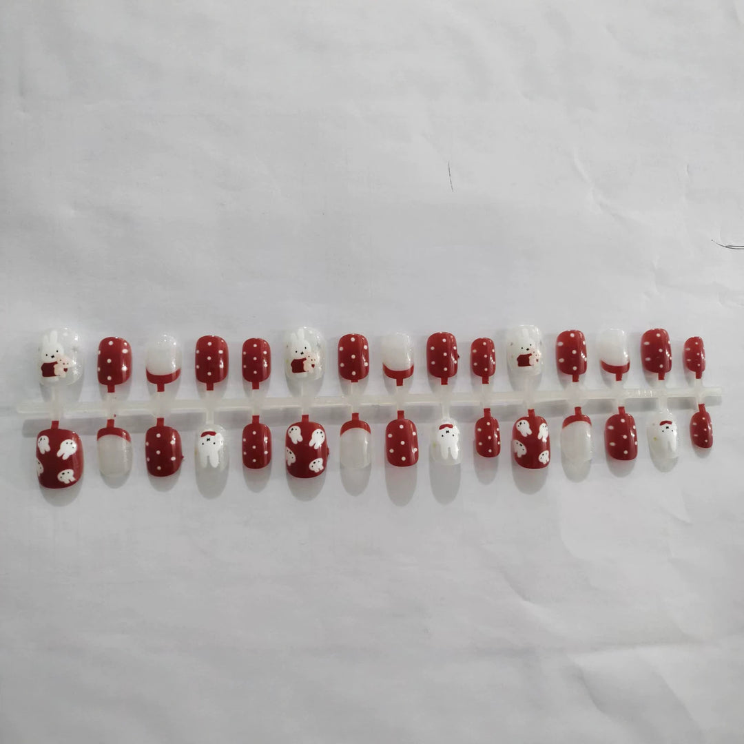 Thematic Character Press-On Nail Art Kalsten