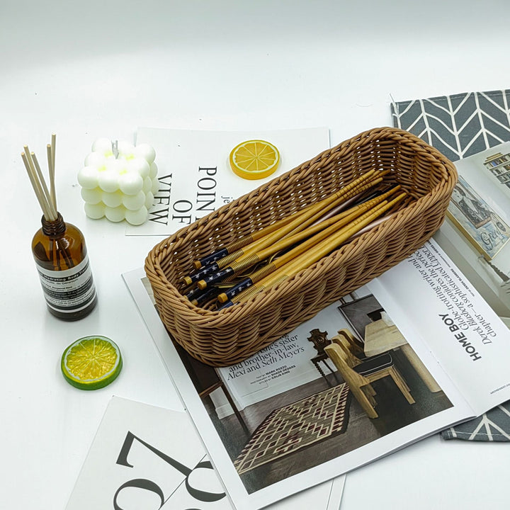 Decorative Woven Storage Basket Kalsten