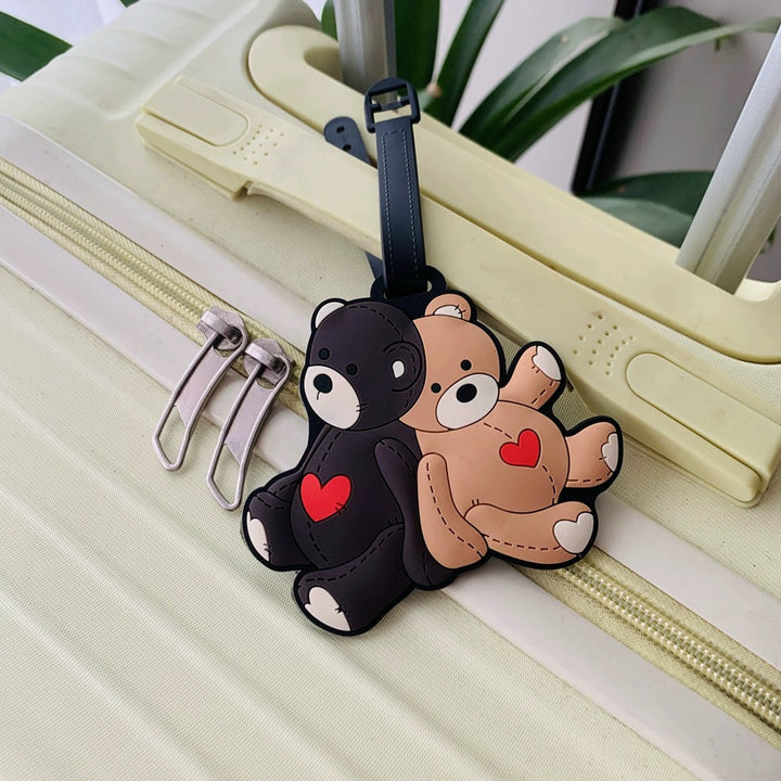 Fun Fast Food Luggage Tag Kalsten