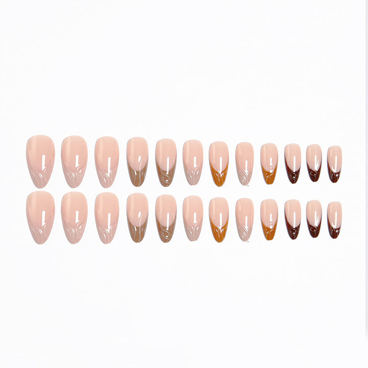 Creative nail tips in elegant design Kalsten