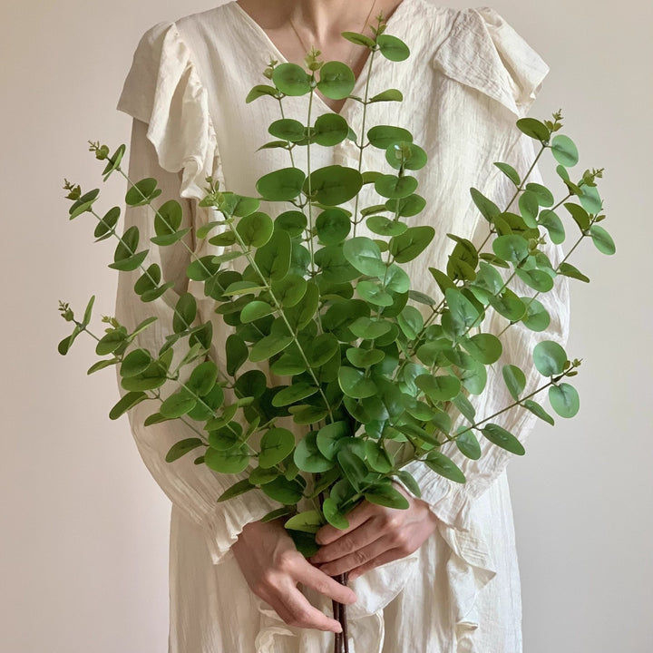 Lifelike Eucalyptus Plant Arrangement