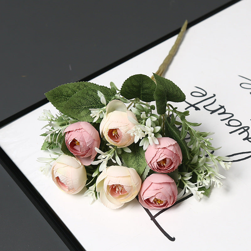 Decorative Floral Arrangement for Indoor Display