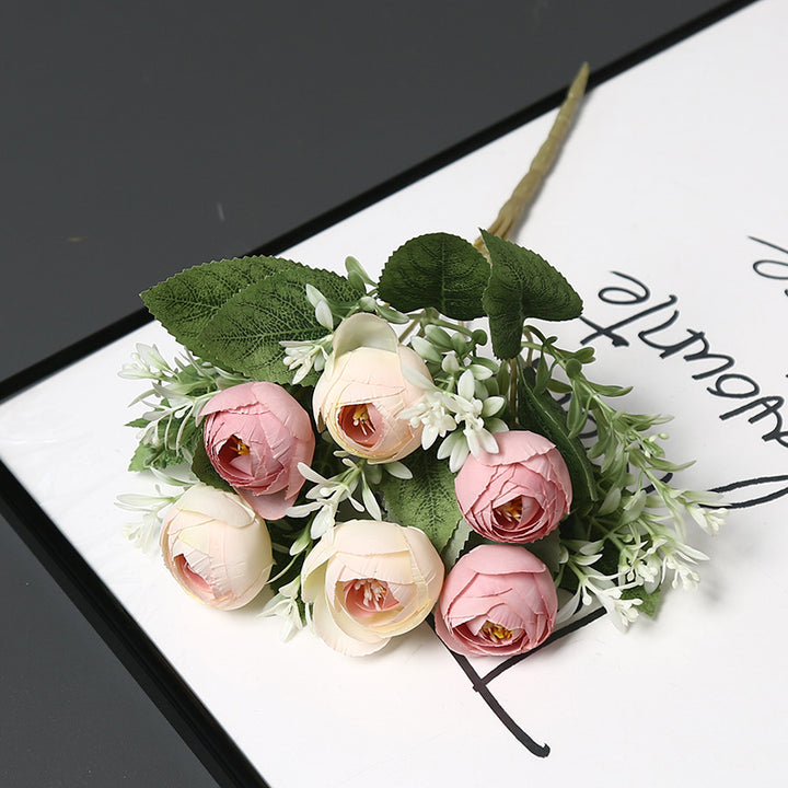 Decorative Floral Arrangement for Indoor Display