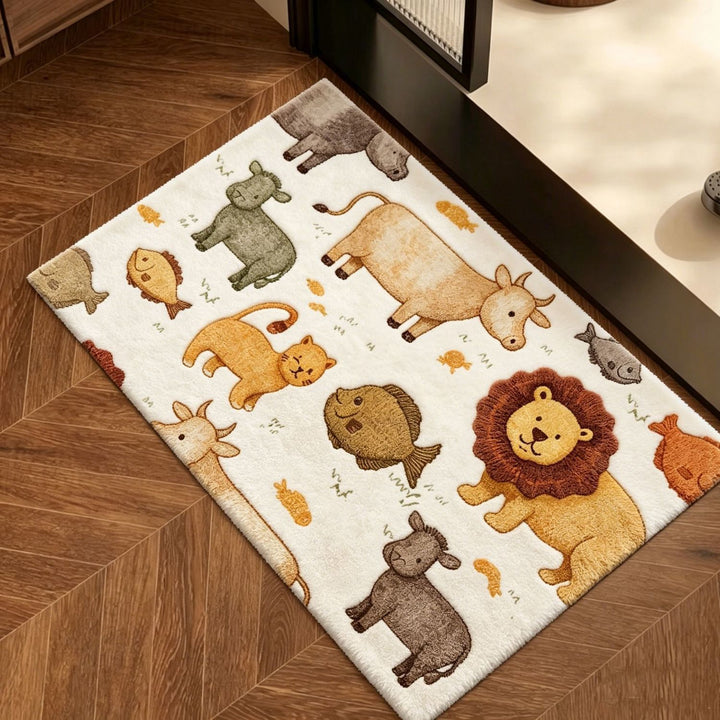 Elegant Decorative Area Rug for Living Spaces