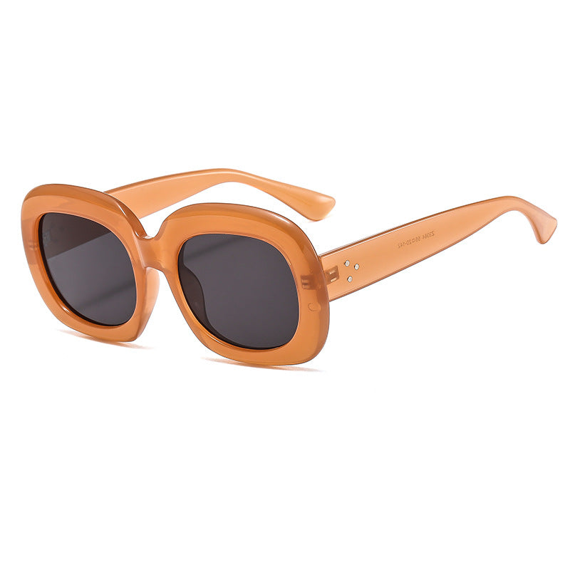 Oversized Square Fashion Sunglasses
