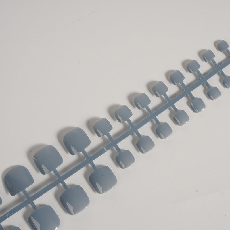 Decorative Short Press-On Nails