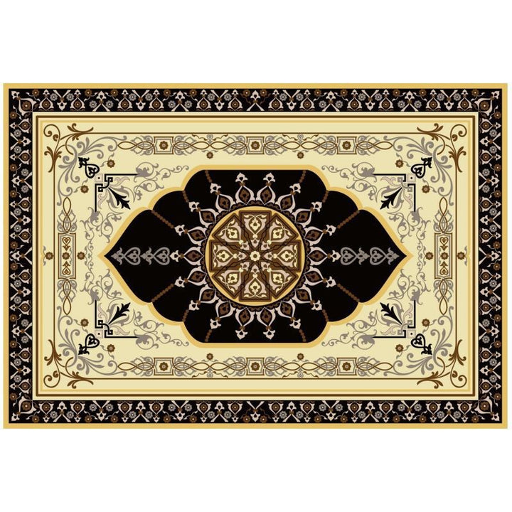 Vintage-inspired Eastern Carpet