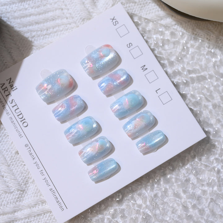 Elegant Press-On Nail Art Set Kalsten