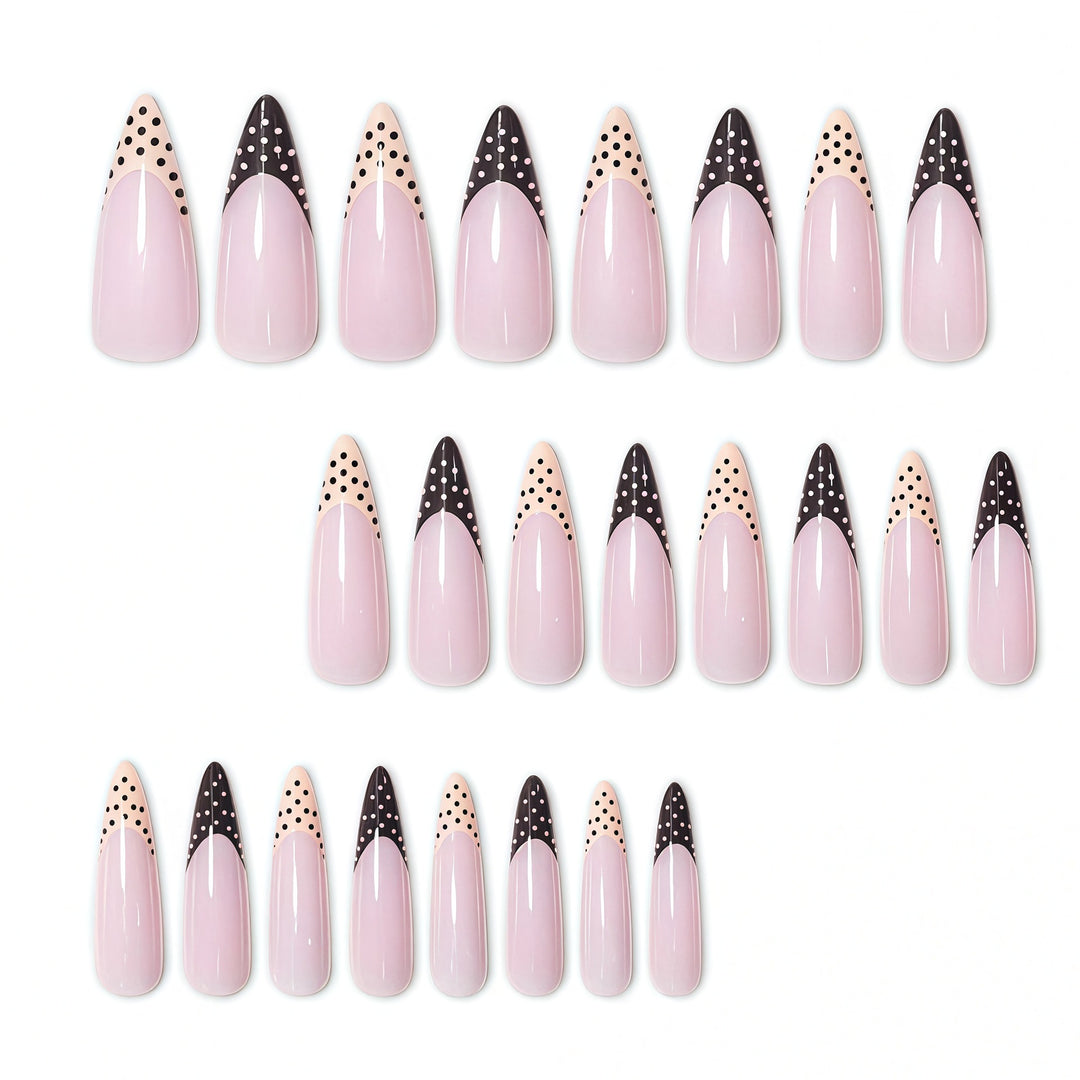 Artistic Stiletto Nail Enhancements Kalsten