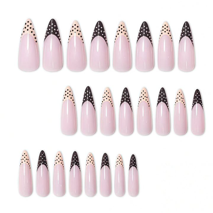 Artistic Stiletto Nail Enhancements Kalsten