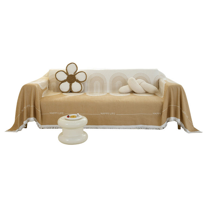 Soft Woven Decorative Throw Blanket
