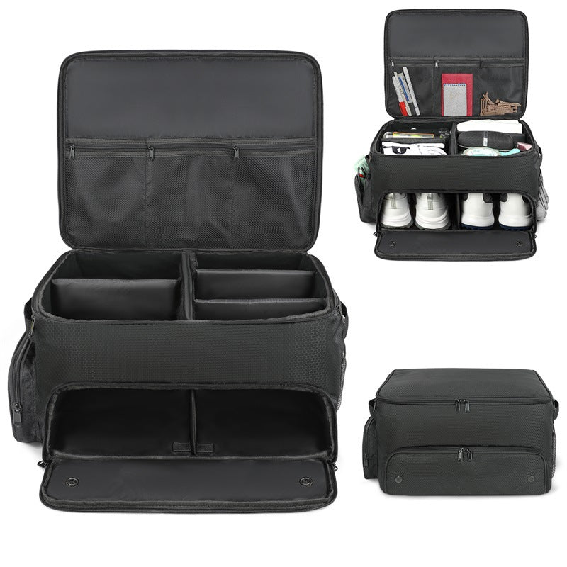 Multi-Compartment Sports Gear Organizer Kalsten