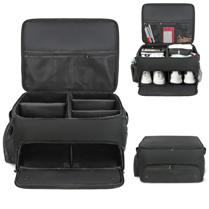 Multi-Compartment Sports Gear Organizer Kalsten