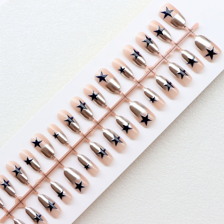 Stylish Press-On Nail Art Kalsten