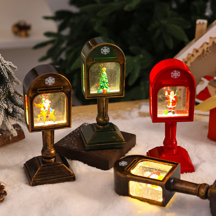 Nostalgic Christmas mailbox decoration Kalsten