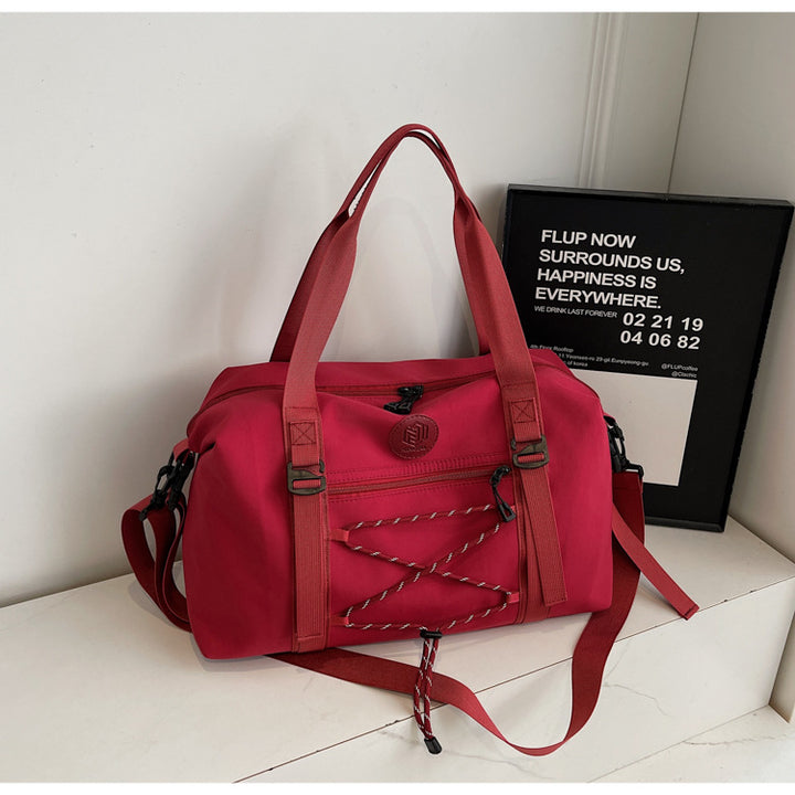 Versatile Sports Duffle Bag with Adjustable Straps Kalsten