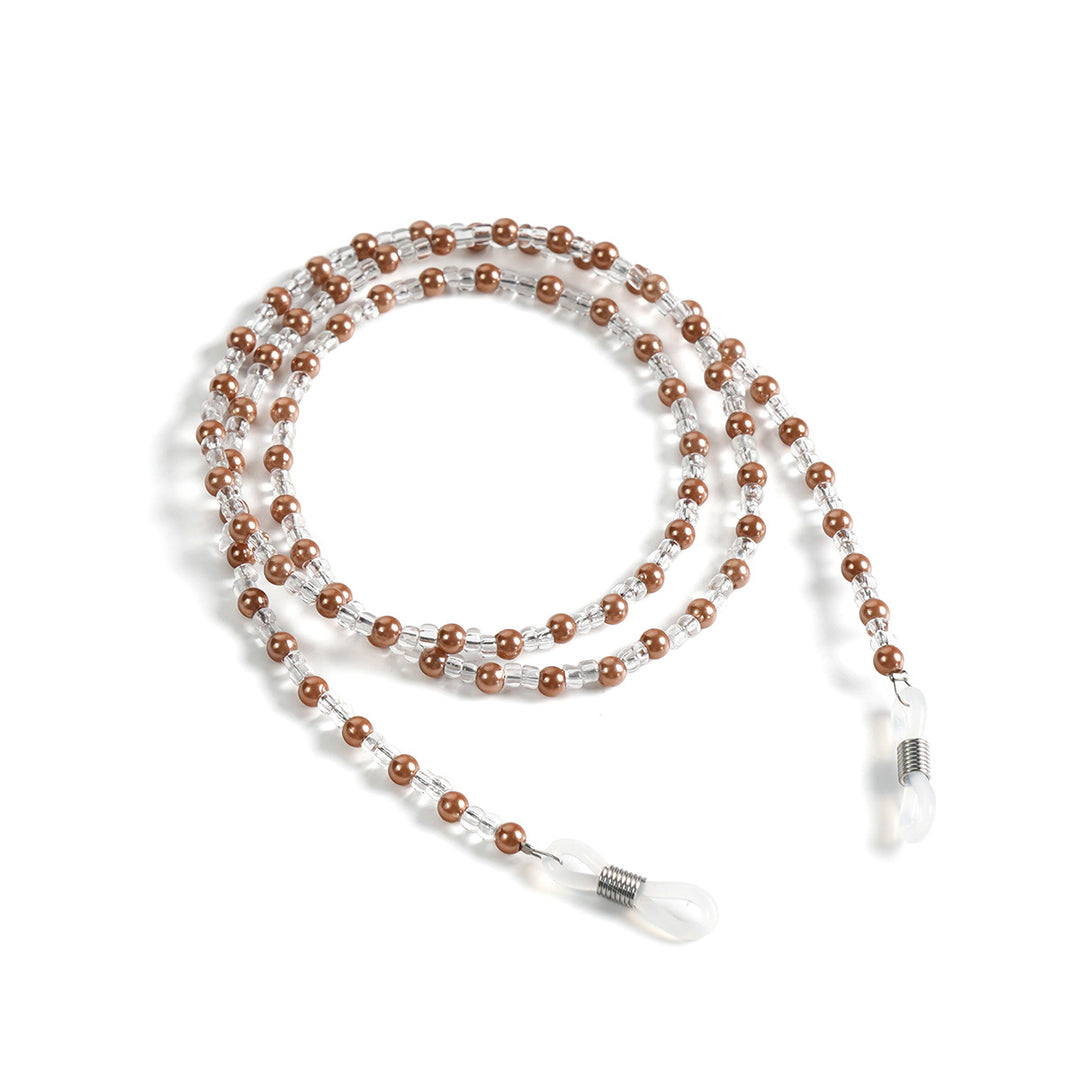 Elegant Beaded Eyewear Chain Kalsten