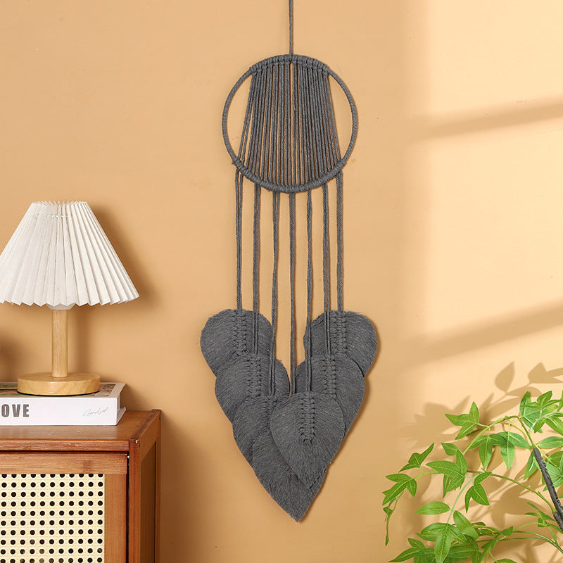 Macrame Heart Wall Hanging Kalsten