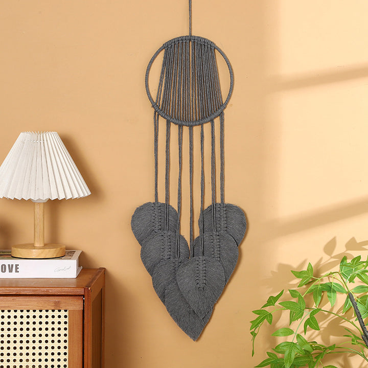Macrame Heart Wall Hanging Kalsten