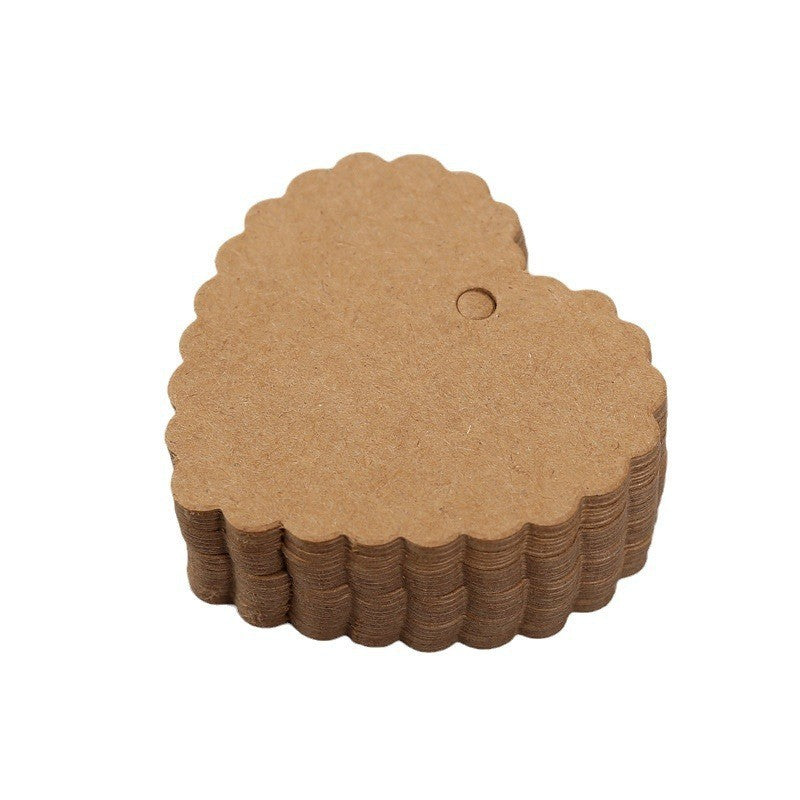 Heart-Shaped Gift Tags Kalsten