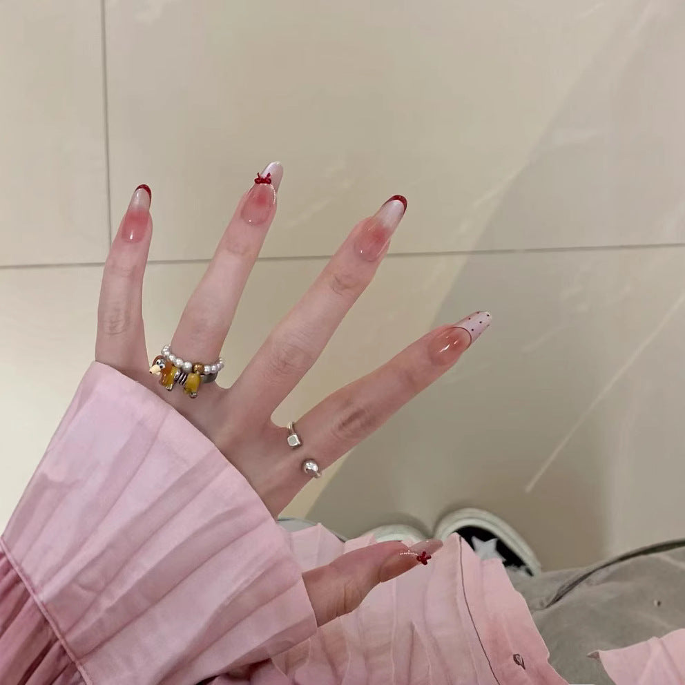 Elegant Custom Acrylic Nail Extensions Kalsten