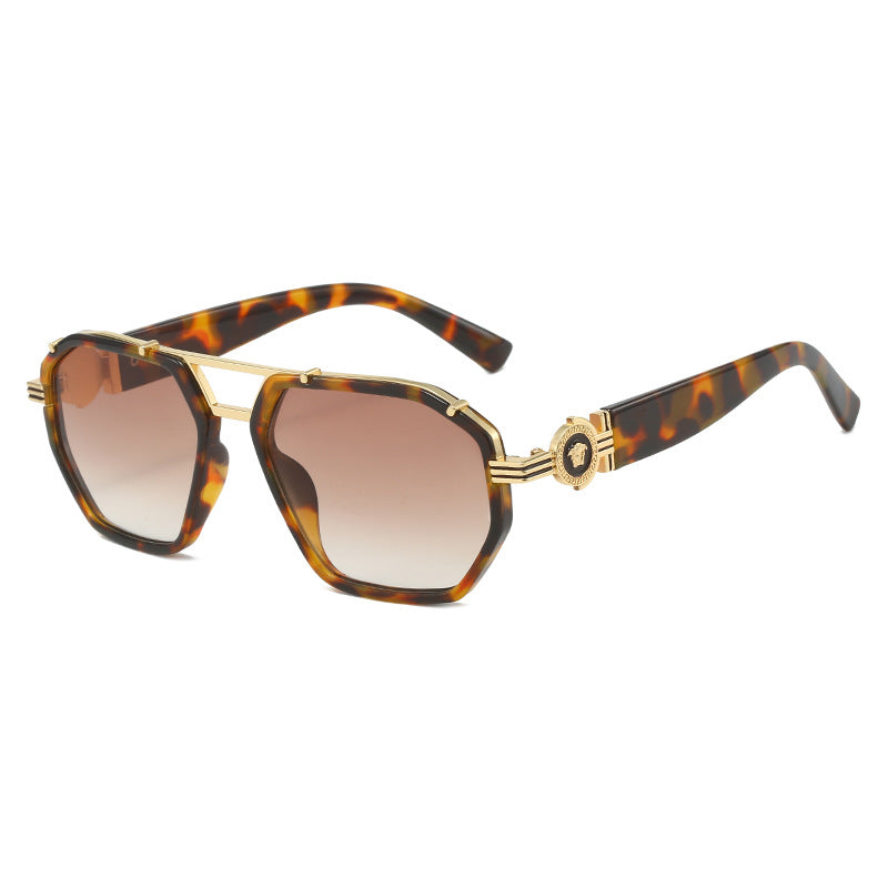 Elegant Oversized Geometric Sunglasses Kalsten