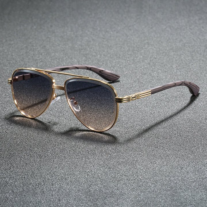 Women's fashionable pilot sunglasses with ergonomic design Kalsten