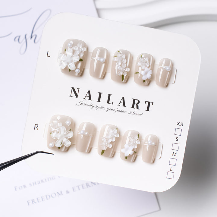 Creative Nail Art Set with Elegant Applications Kalsten