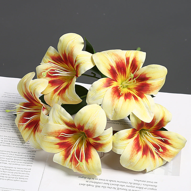 Decorative Artificial Flower Arrangement for Home