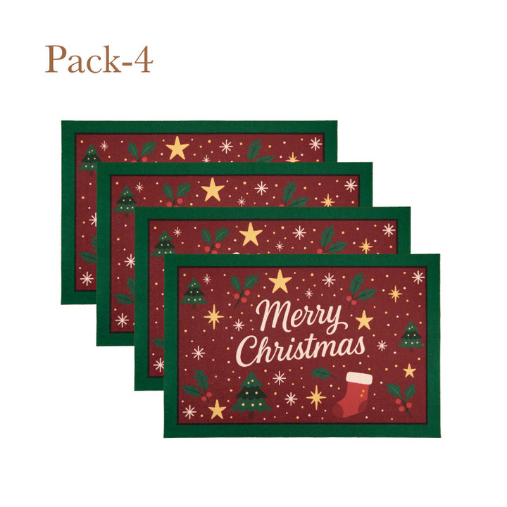 Christmas Door Mat Kalsten