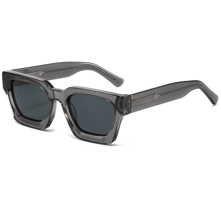 Women's designer sunglasses with modern, square frame and UV protection Kalsten
