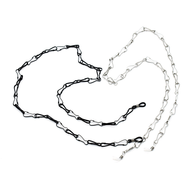 Unique Curved Link Eyewear Chain Kalsten