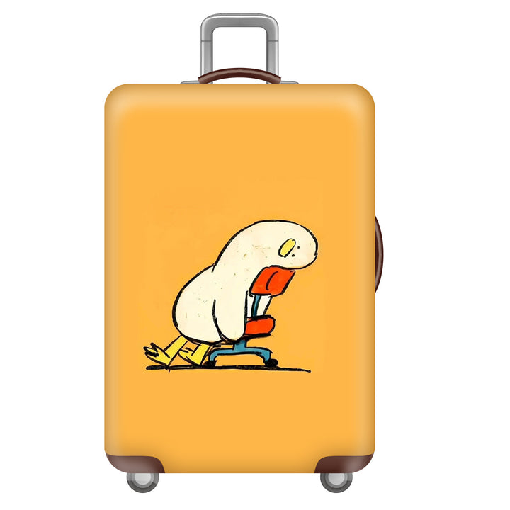 Women’s Hardshell Luggage with Creative Cartoon Design Kalsten