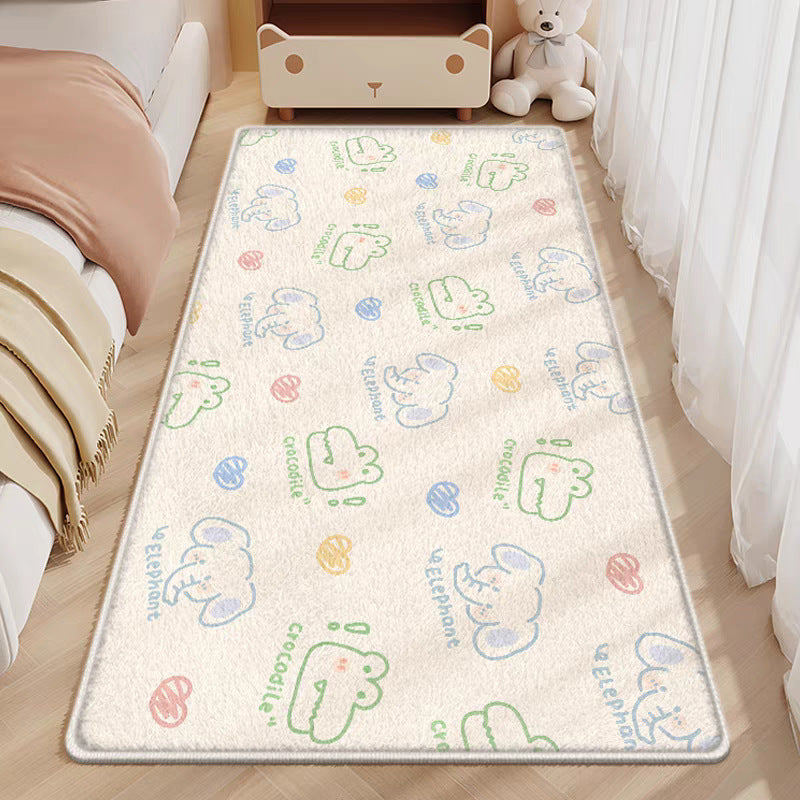 Whimsical Cartoon-Themed Area Rug