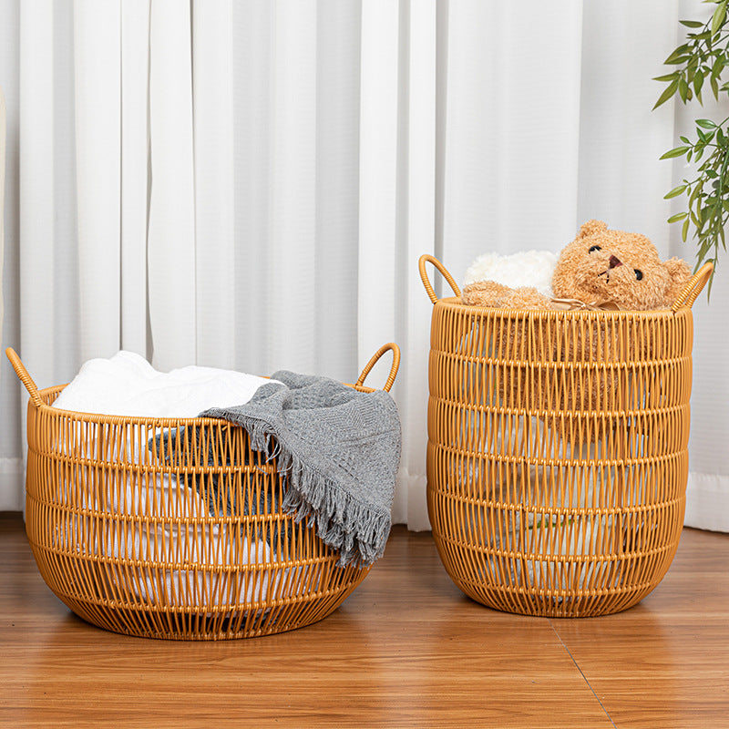 Elegant Handwoven Storage Basket Kalsten