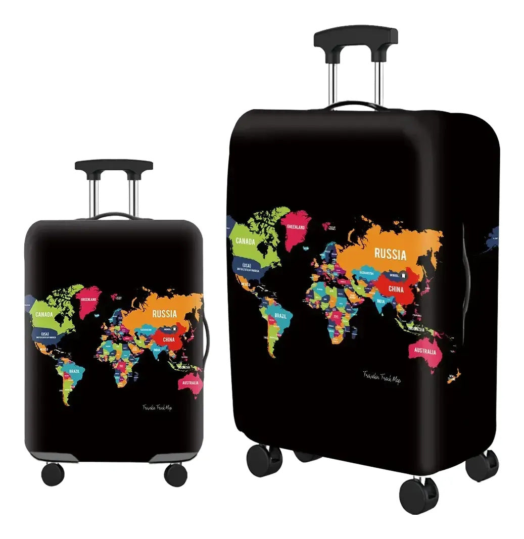 Artistic Travel Hard Shell Suitcase Kalsten