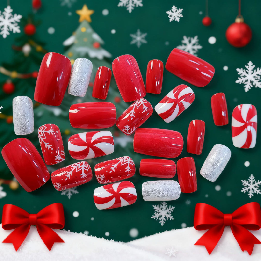 Festively Themed Nail Art Set Kalsten