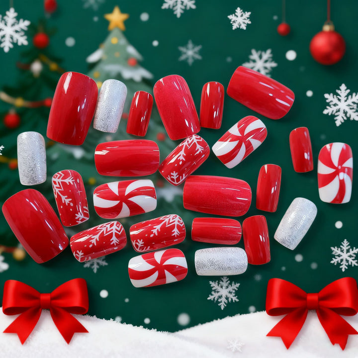 Festively Themed Nail Art Set Kalsten