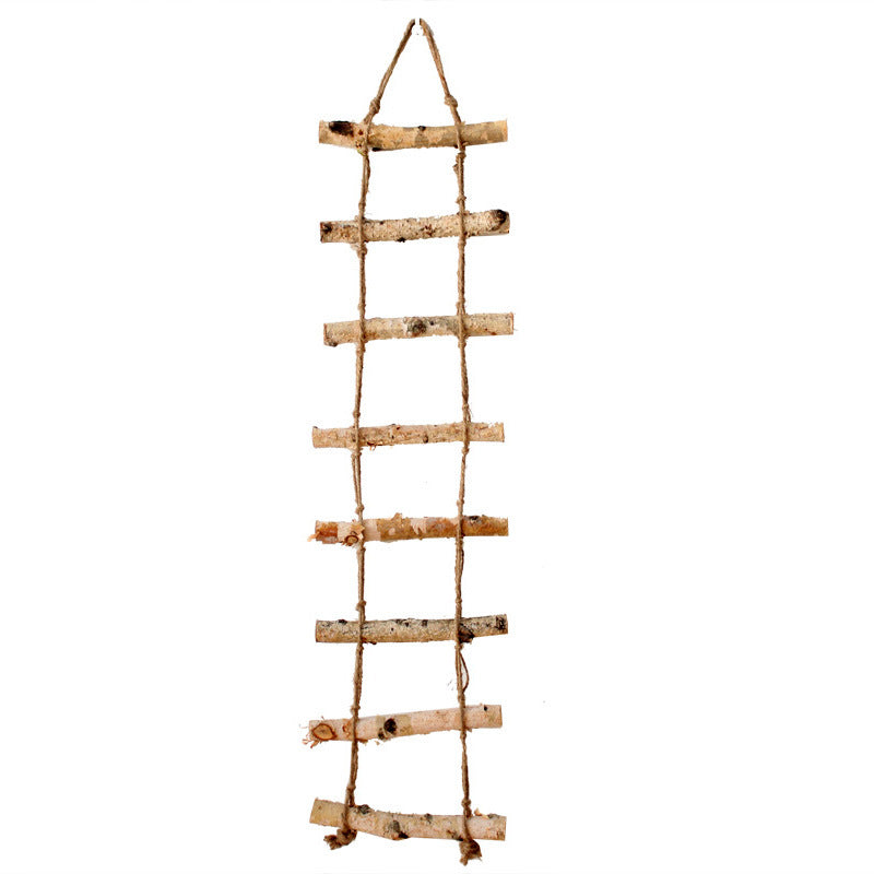 Rustic wall hanging made of natural wood Kalsten