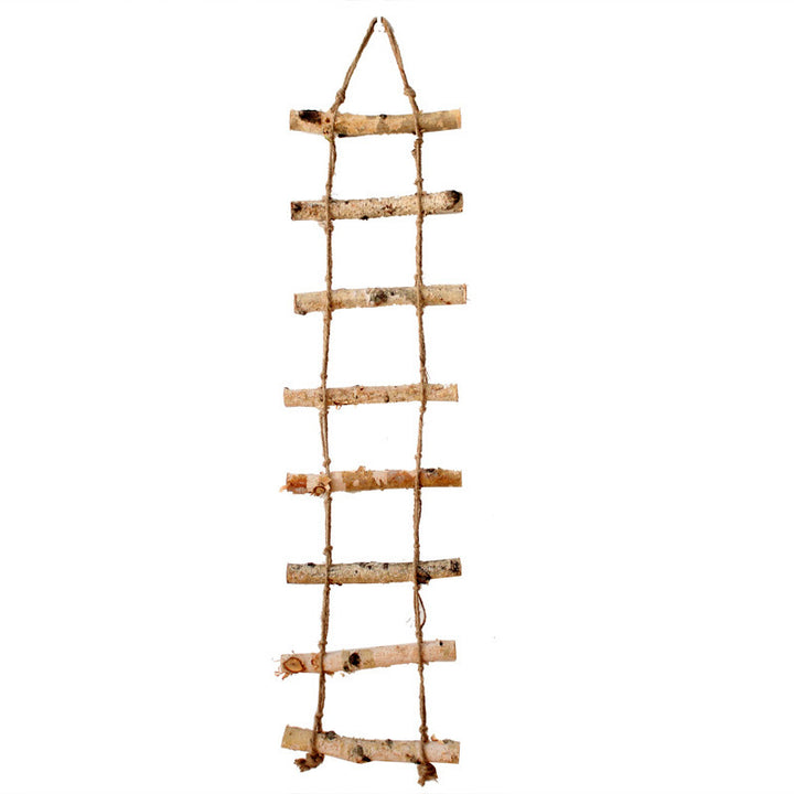 Rustic wall hanging made of natural wood Kalsten