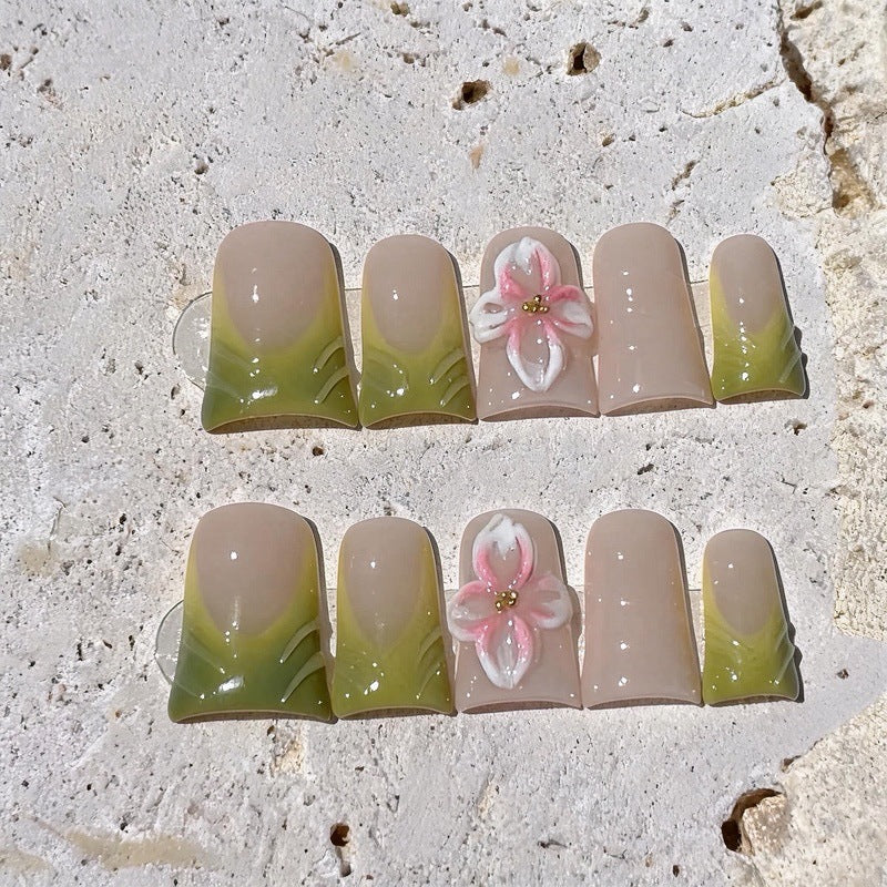 Floral Nail Art Set