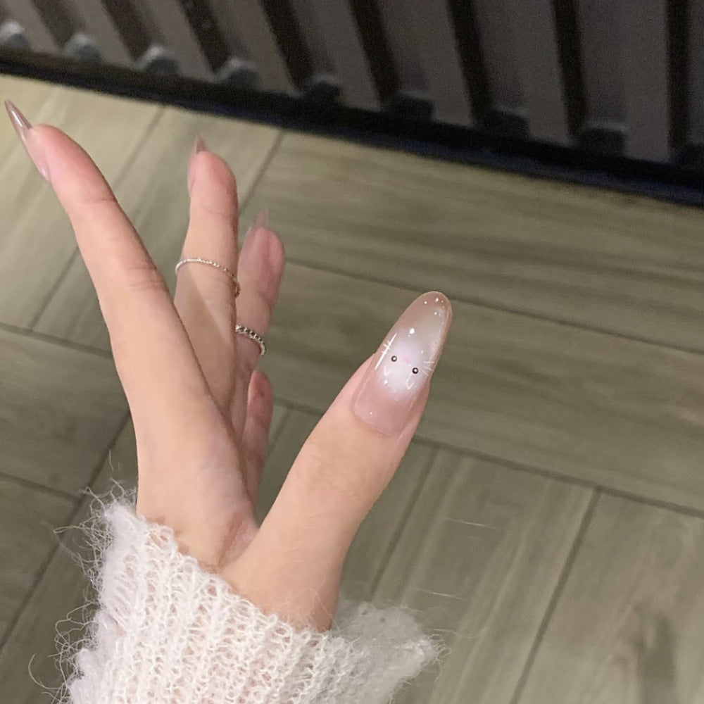 Playful Cartoon-Themed Press-On Nail Art Kalsten
