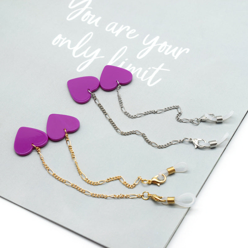 Heart-Shaped Eyewear Chain Kalsten