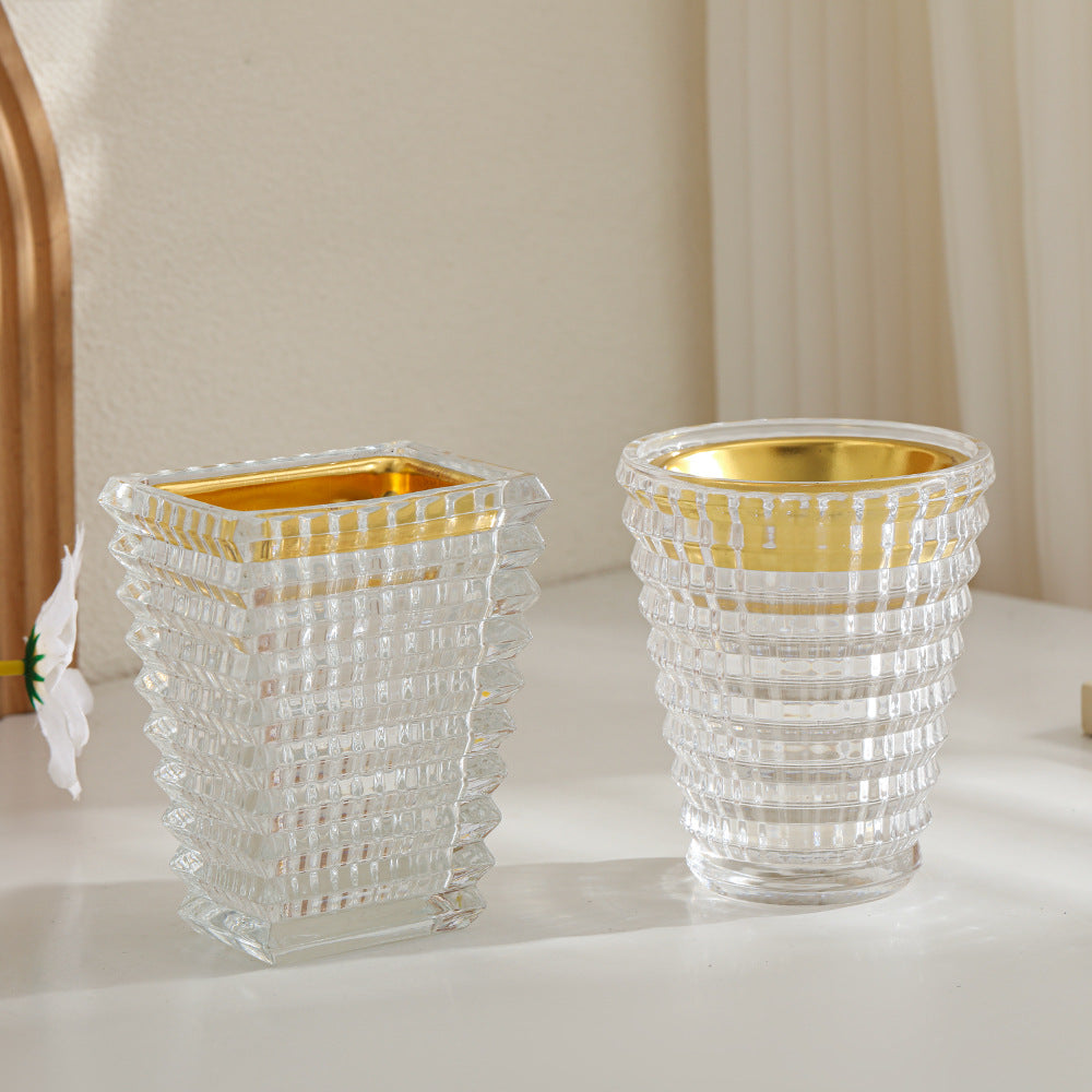 Perforated Removable Inner-Cup Toothbrush & Cosmetic Brush Holder Kalsten