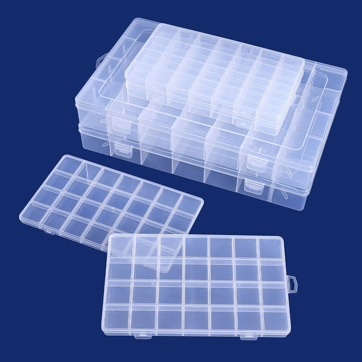 Plastic Multi-Section Storage Organizer Kalsten