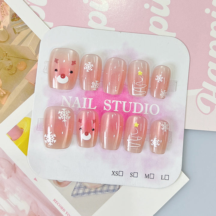 Creative Christmas Art Nails Kalsten