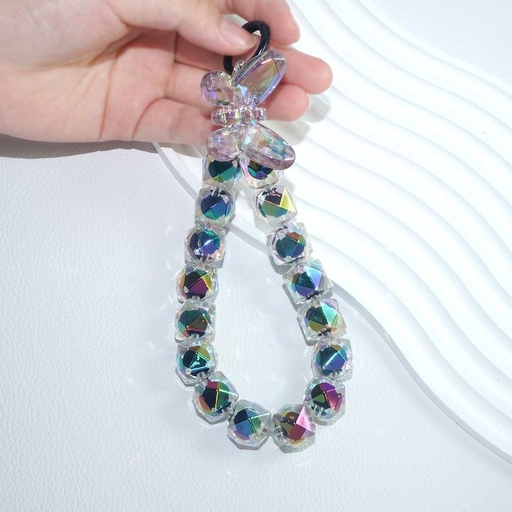 Decorative Butterfly Charm Keychain Kalsten