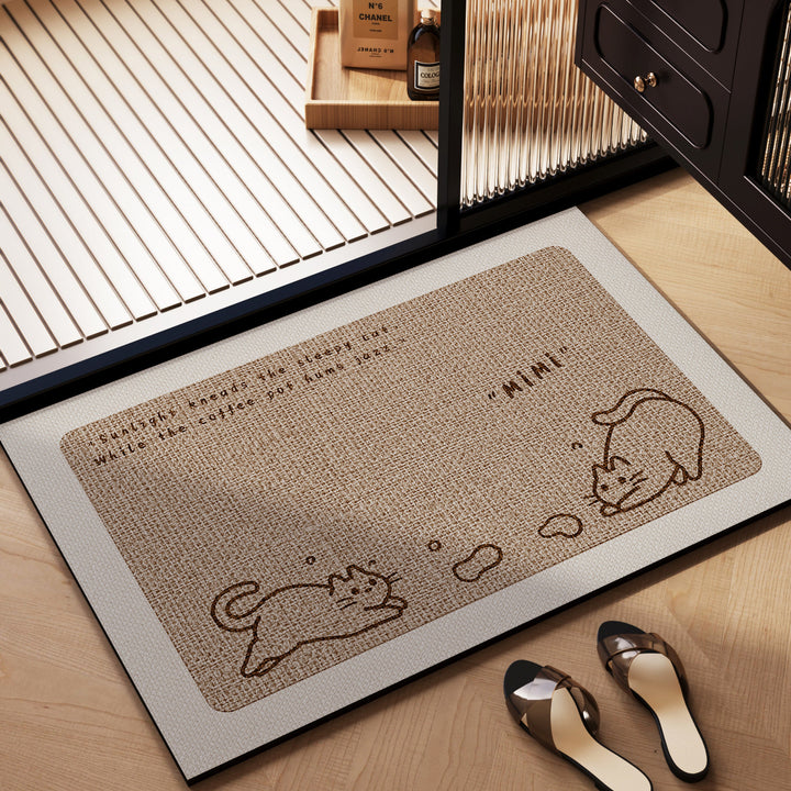 Stylish Bathroom Mat for Modern Interiors
